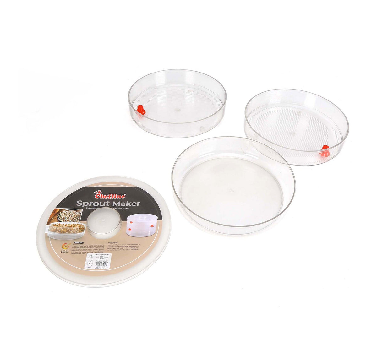 Chefline Sprout Maker 3pcs INDJ