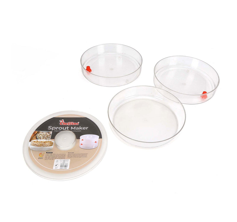 Chefline Sprout Maker 3pcs INDJ