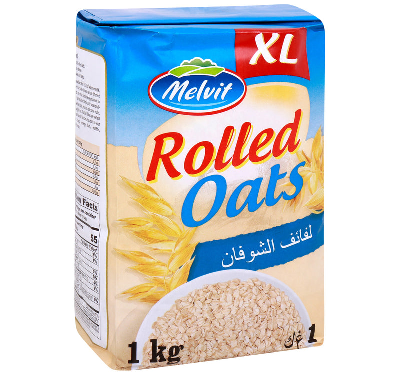 Melvit Rolled Oats XL 1 kg