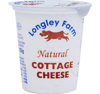 Longley Farm Natural Cottage Cheese 125 g Lulu Hypermarket