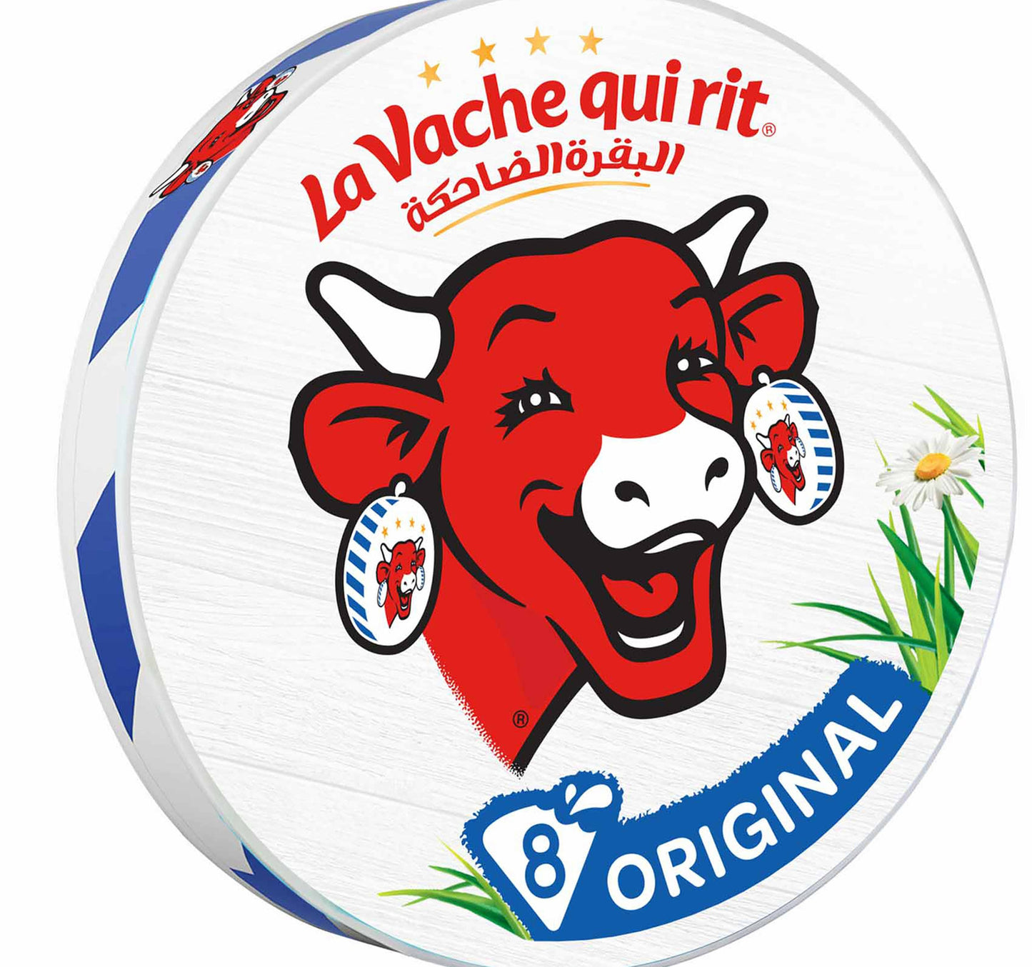 La Vache qui rit Original Spreadable Cheese Triangles 8 Portions 120 g Lulu Hypermarket