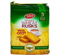 Tiffany Whole Wheat Rusk with Added Cardamom Value Pack 2 x 280 g Lulu Hypermarket