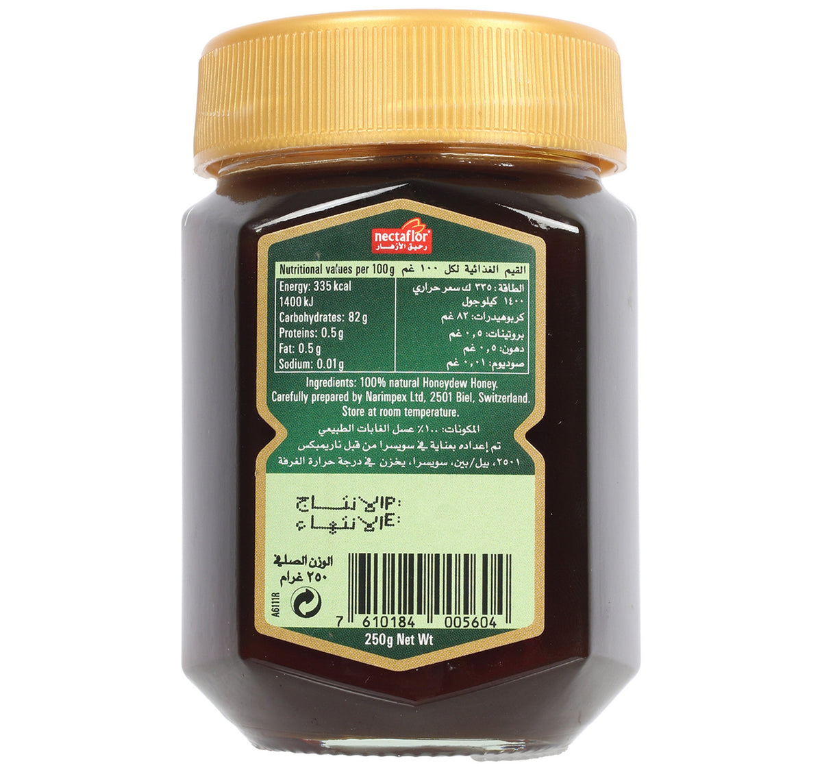 Nectaflor Forest Honey 250 g