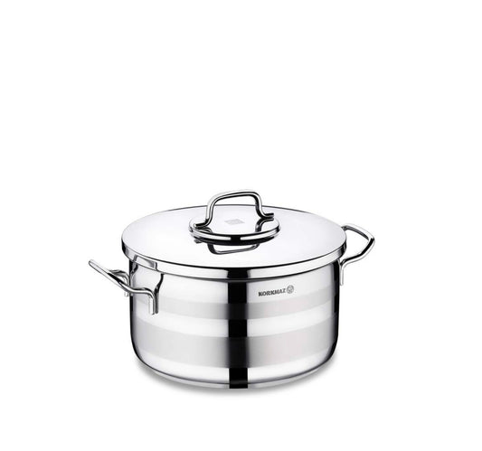 Korkmaz Astra2 Stainless Steel Cookware Set, 9 pcs, KA2050