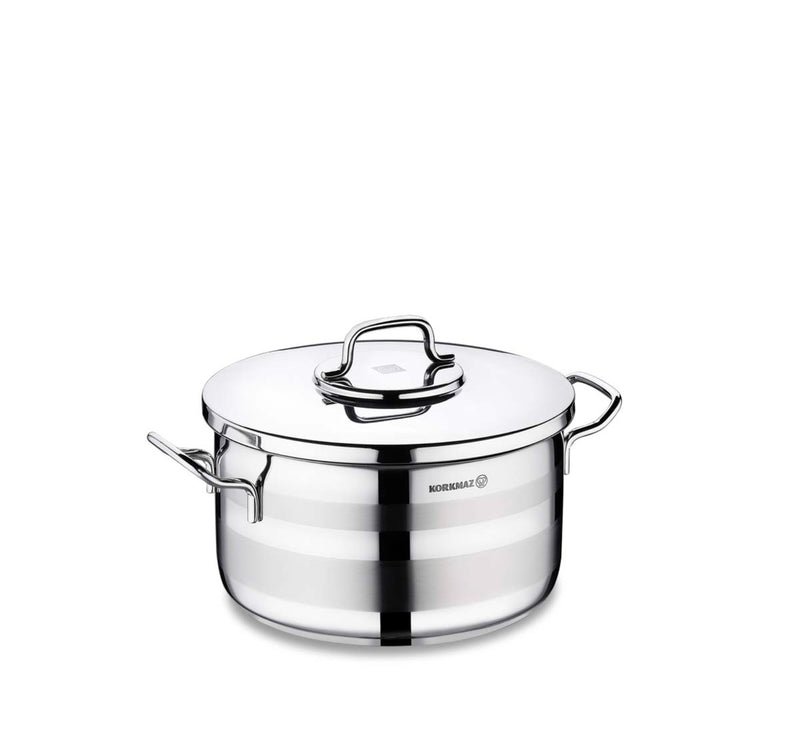Korkmaz Astra2 Stainless Steel Cookware Set, 9 pcs, KA2050