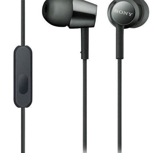 Sony In-Ear Headphone MDR-EX155AP Black
