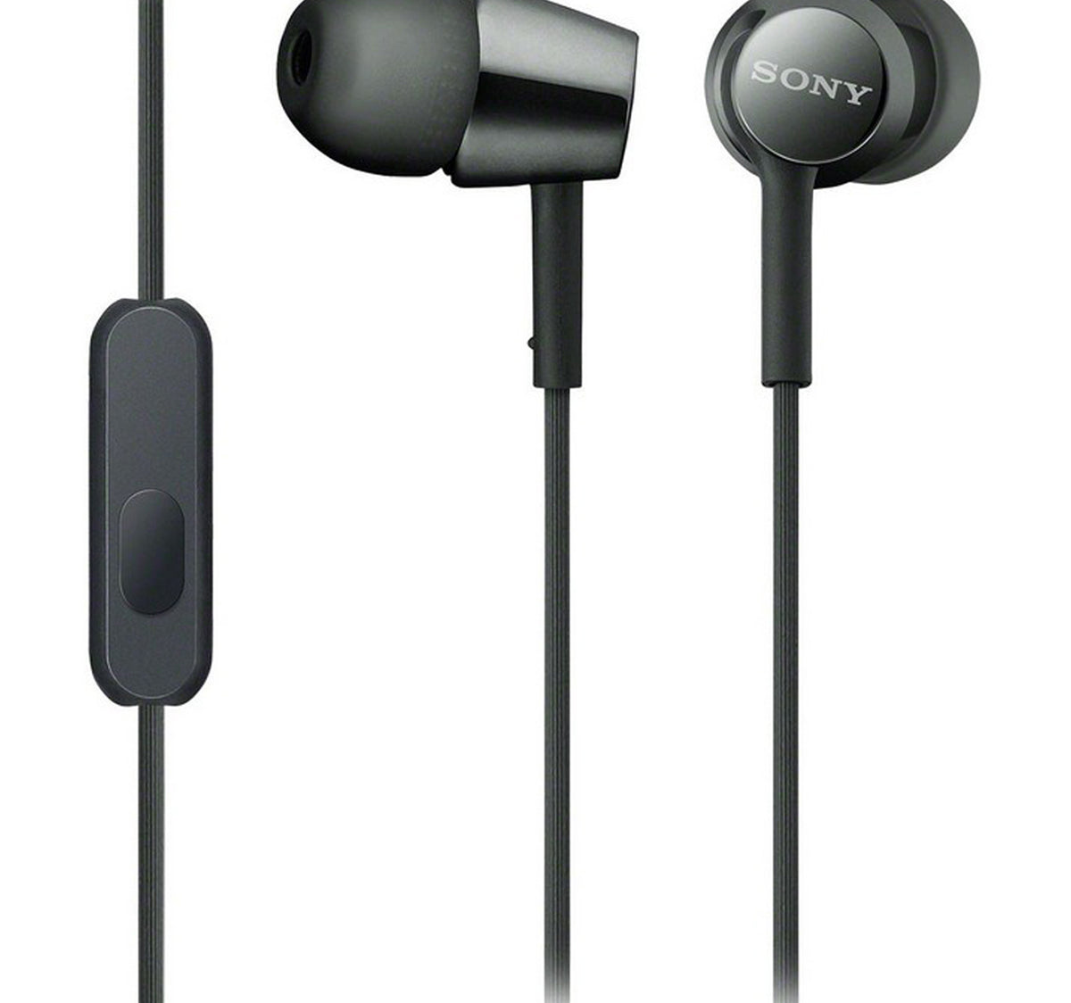 Sony In-Ear Headphone MDR-EX155AP Black