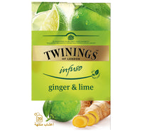 Twinings Infuso Ginger & Lime 20 Teabags
