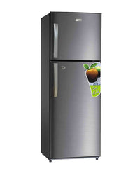 Super General Double Door Refrigerator, 425L Net Capacity, Inox, SGR510I