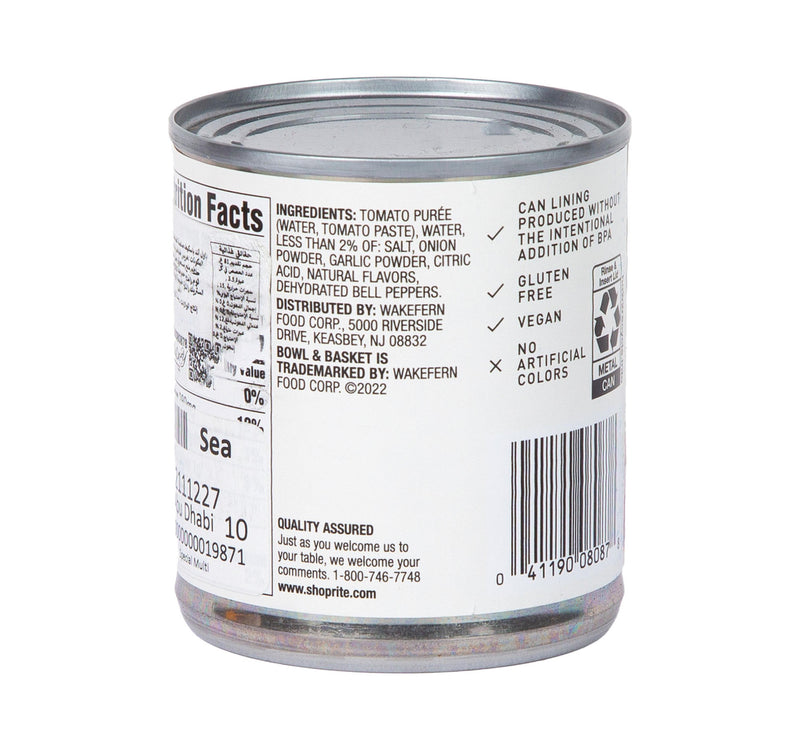 Bowl & Basket Tomato Sauce 227 g