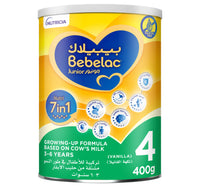 Bebelac Nutri 7in1 Growing Up Formula Stage 4 From 3 to 6 Years 400 g