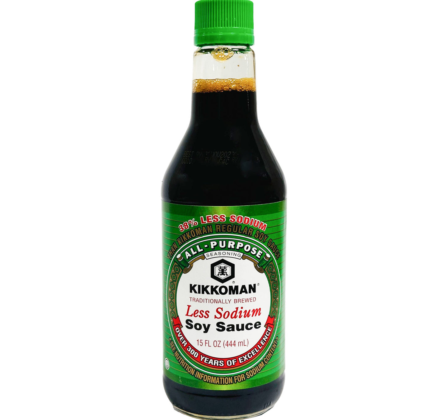 Kikkoman Less Sodium Soy Sauce 444 ml Lulu Hypermarket