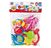 First Step Baby Rattle Set, 5 pcs, BM8005-5A25