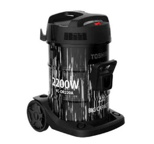 Toshiba 22L Drum Vacuum Cleaner, 2200W, Assorted, VC-DR220