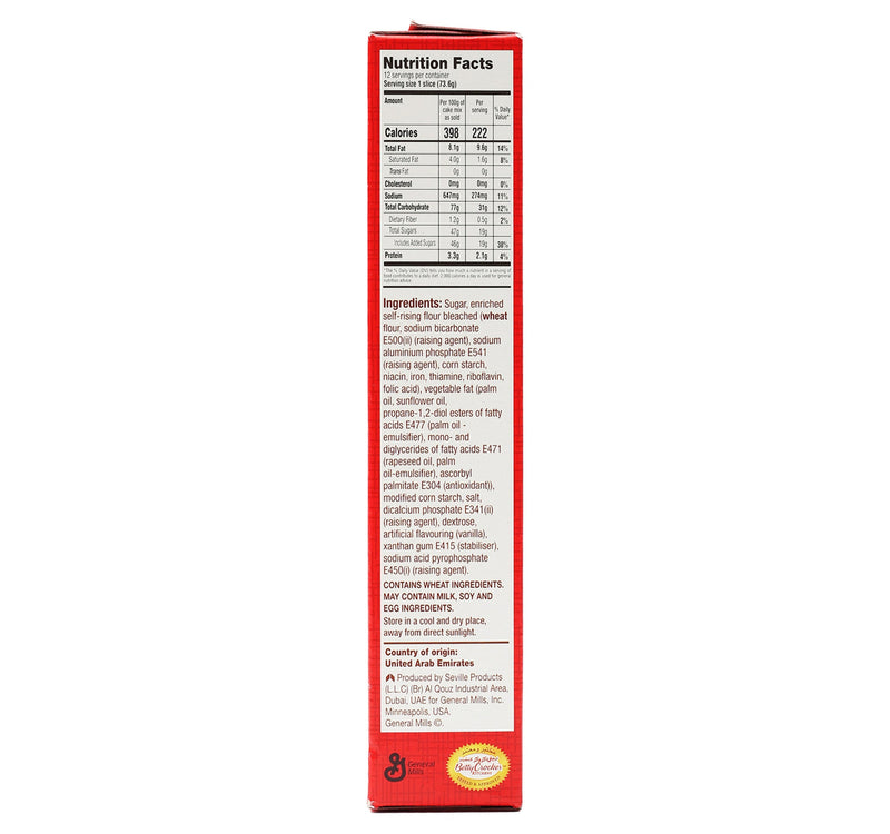 Betty Crocker Cake Mix White 2 x 500 g Lulu Hypermarket