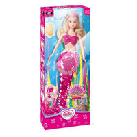 Power Joy Leila Flippable Mermaid CRB604