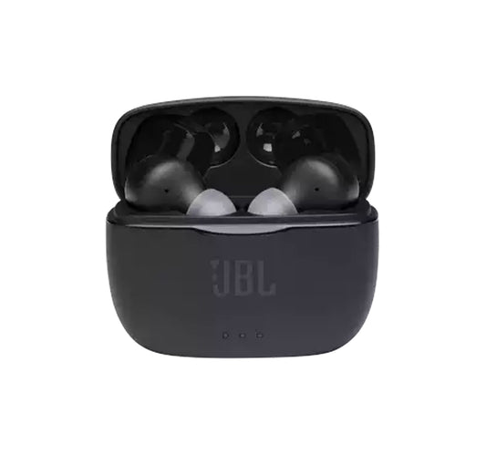 JBL True wireless earbud headphones JBLT215TWS Black