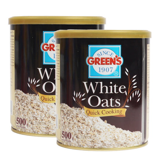 Green's White Oats Value Pack 2 x 500 g