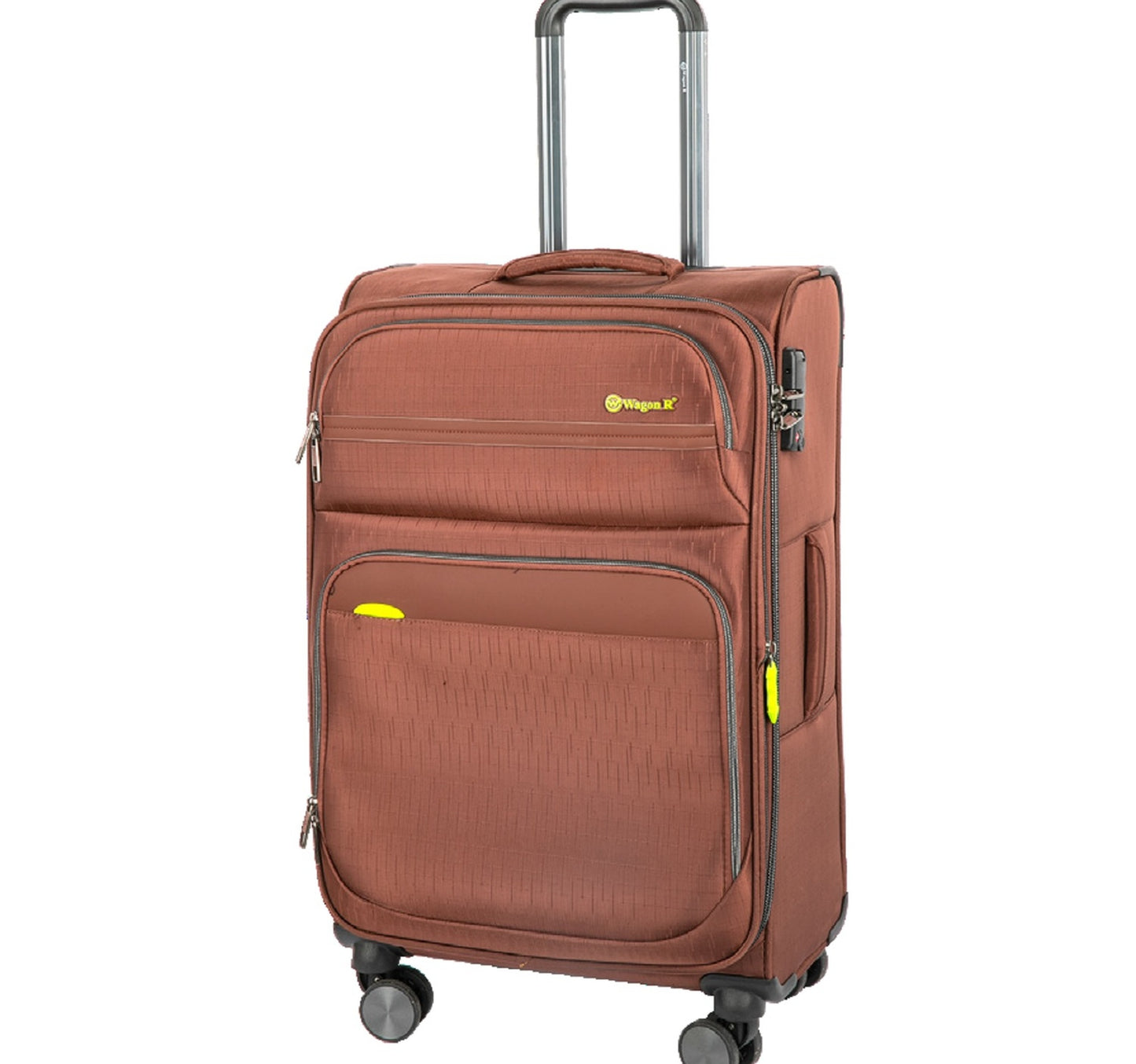 Wagon R 4Wheel Soft Trolley PS23A07 28inch Assorted