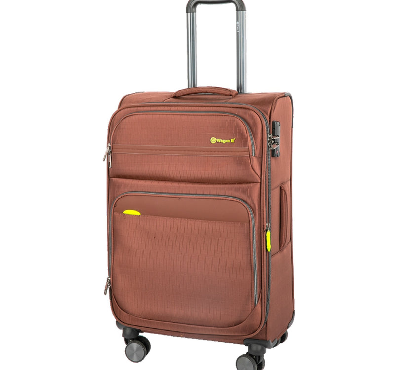 Wagon R 4Wheel Soft Trolley PS23A07 28inch Assorted