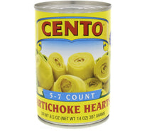 Cento Artichoke Hearts 397 g Lulu Hypermarket