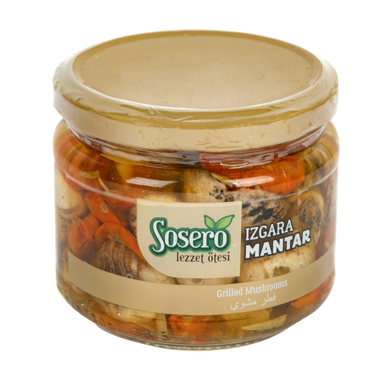 Sosero Grilled Mushroom 290 g Lulu Hypermarket