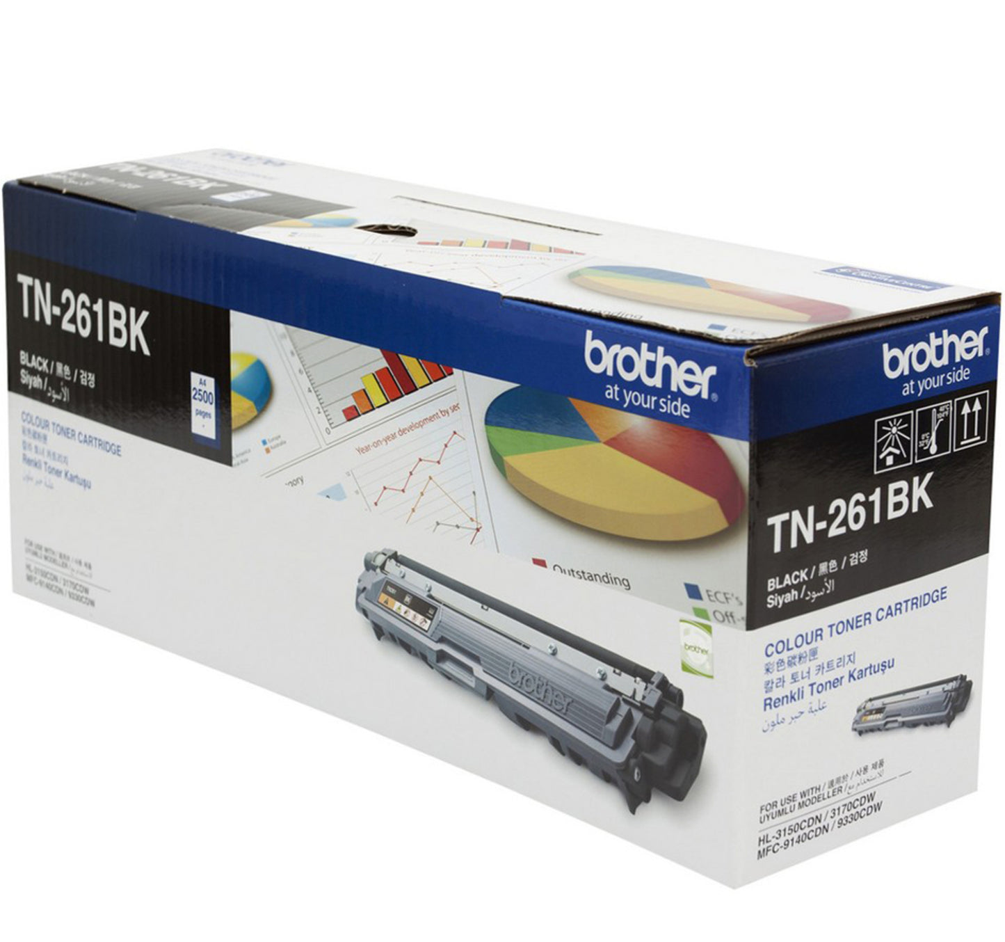 Brother Toner TN-261 Black