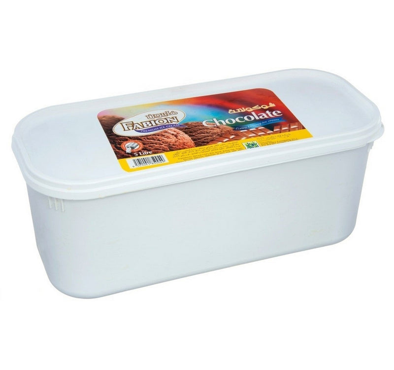 Fabion Chocolate Ice Cream 2 Litre