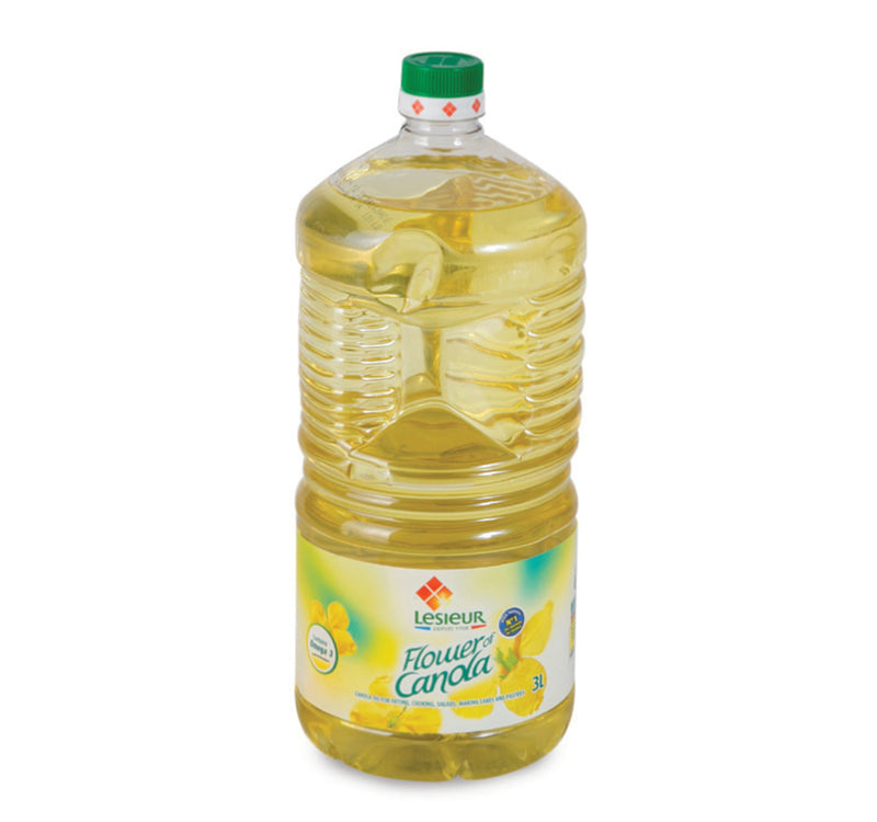 Lesieur Canola Oil 3 Litre