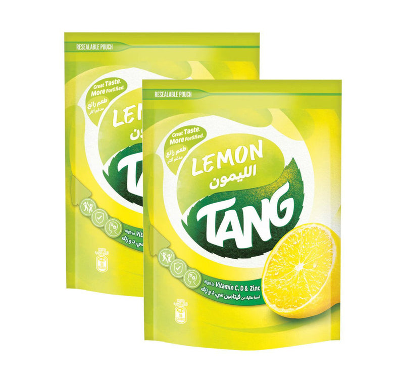 Tang Lemon Instant Powdered Drink Value Pack 2 x 375 g Lulu Hypermarket