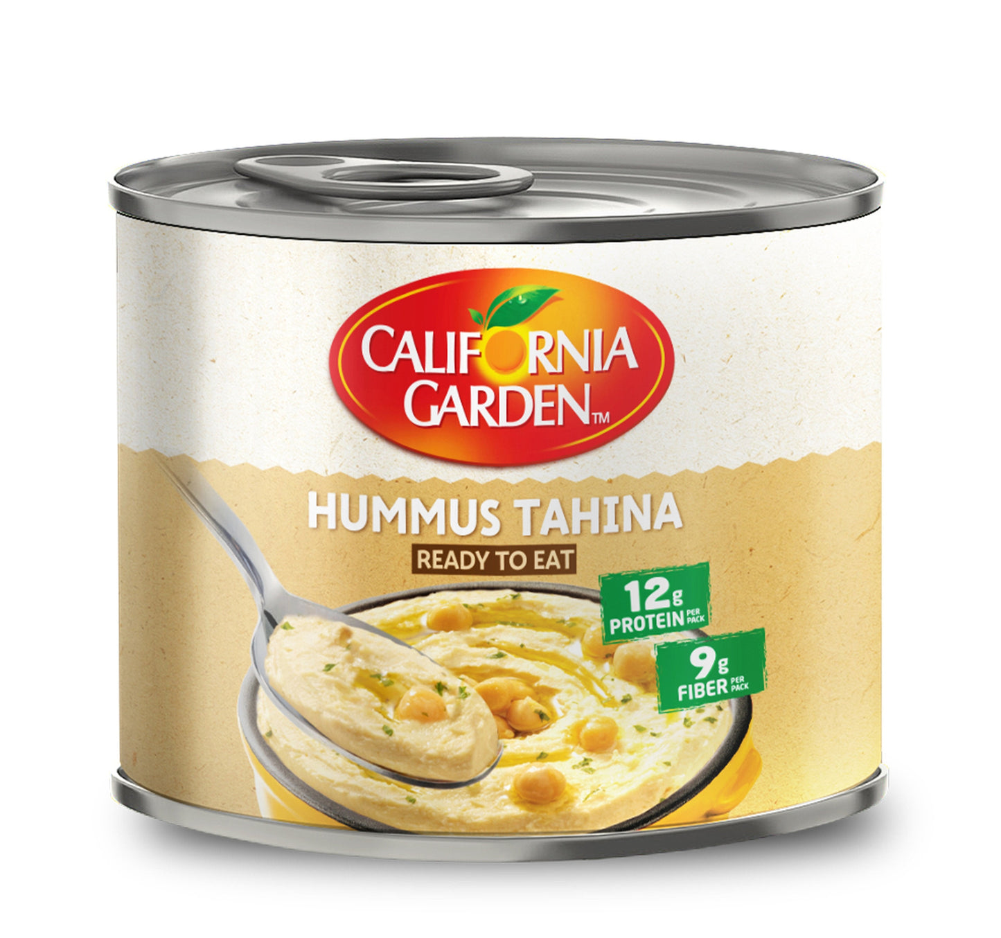California Garden Canned Hummus Tahina 220 g Lulu Hypermarket