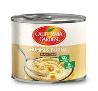 California Garden Canned Hummus Tahina 220 g Lulu Hypermarket