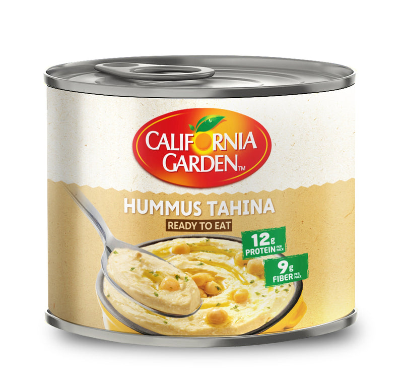 California Garden Canned Hummus Tahina 220 g Lulu Hypermarket