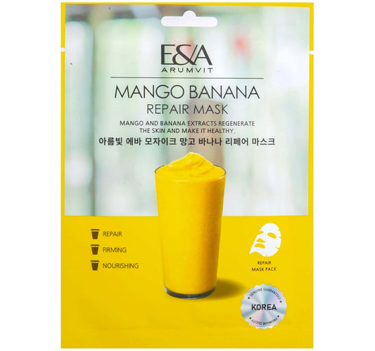 Arumvit Eva Mosaic Mango Banana Repair Mask, 25 g
