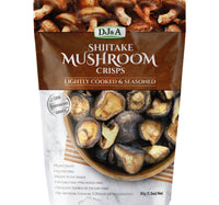 DJ&A Shitake Mushroom Crisps 30 g