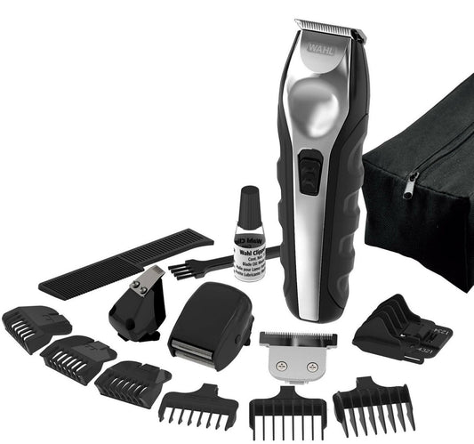 Wahl All in One Lithium Ion Sport Ergo Grooming Kit 9888-1227