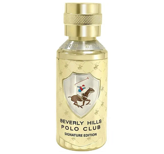 Beverly Hills Polo Club Men Gold Eau de Parfum, 100 ml