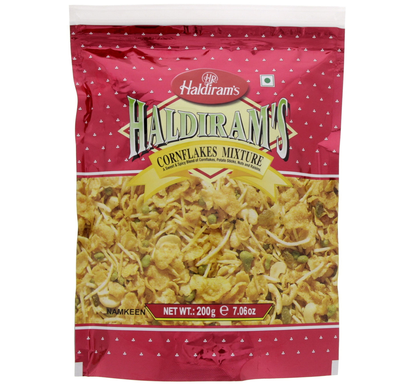 Haldiram's Corn Flakes Mixture 200 g Lulu Hypermarket