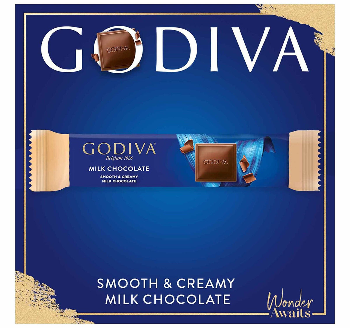 Godiva Smooth & Creamy Milk Chocolate 32 g