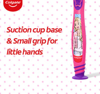 Colgate Barbie Kids Toothbrush Extra Soft For 6+ Years Assorted Colours 1 pc