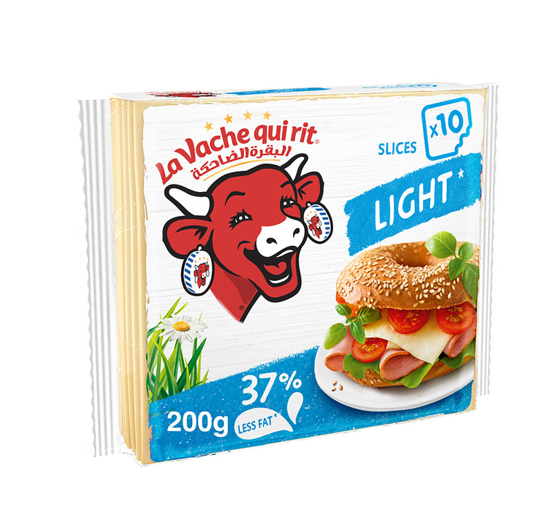 La Vache qui rit Light Cheese Slices 10 Slices 200 g Sultan Center