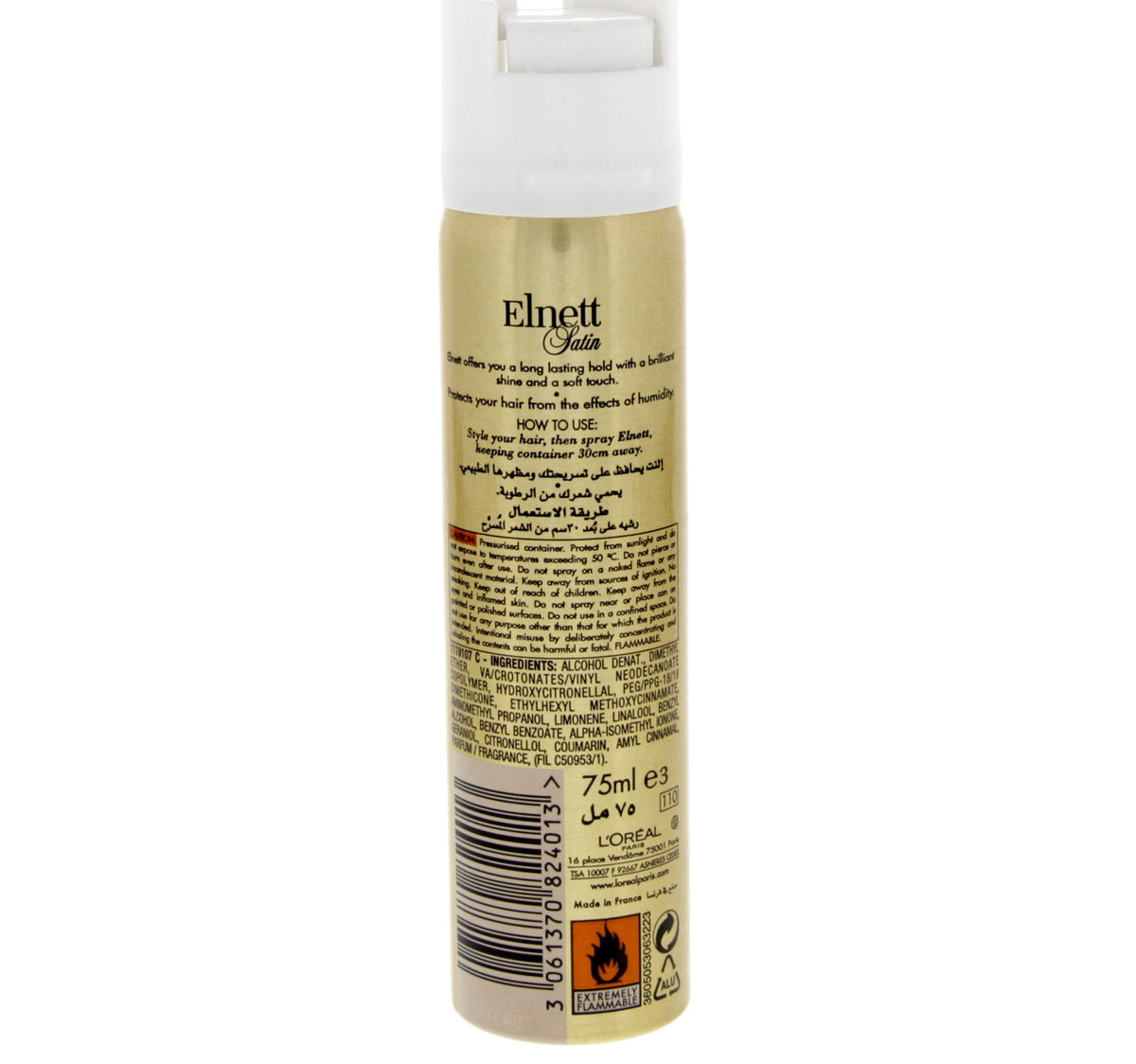 L'Oreal Paris Elnett Normal Hold 75 ml