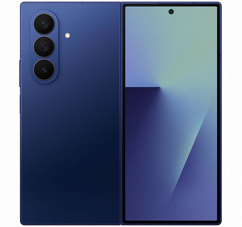 Samsung Galaxy Z Fold 7 F966 5G Smartphone, 12 GB RAM, 512 GB Storage, Blue Shadow, SM-F966BDBGMEA