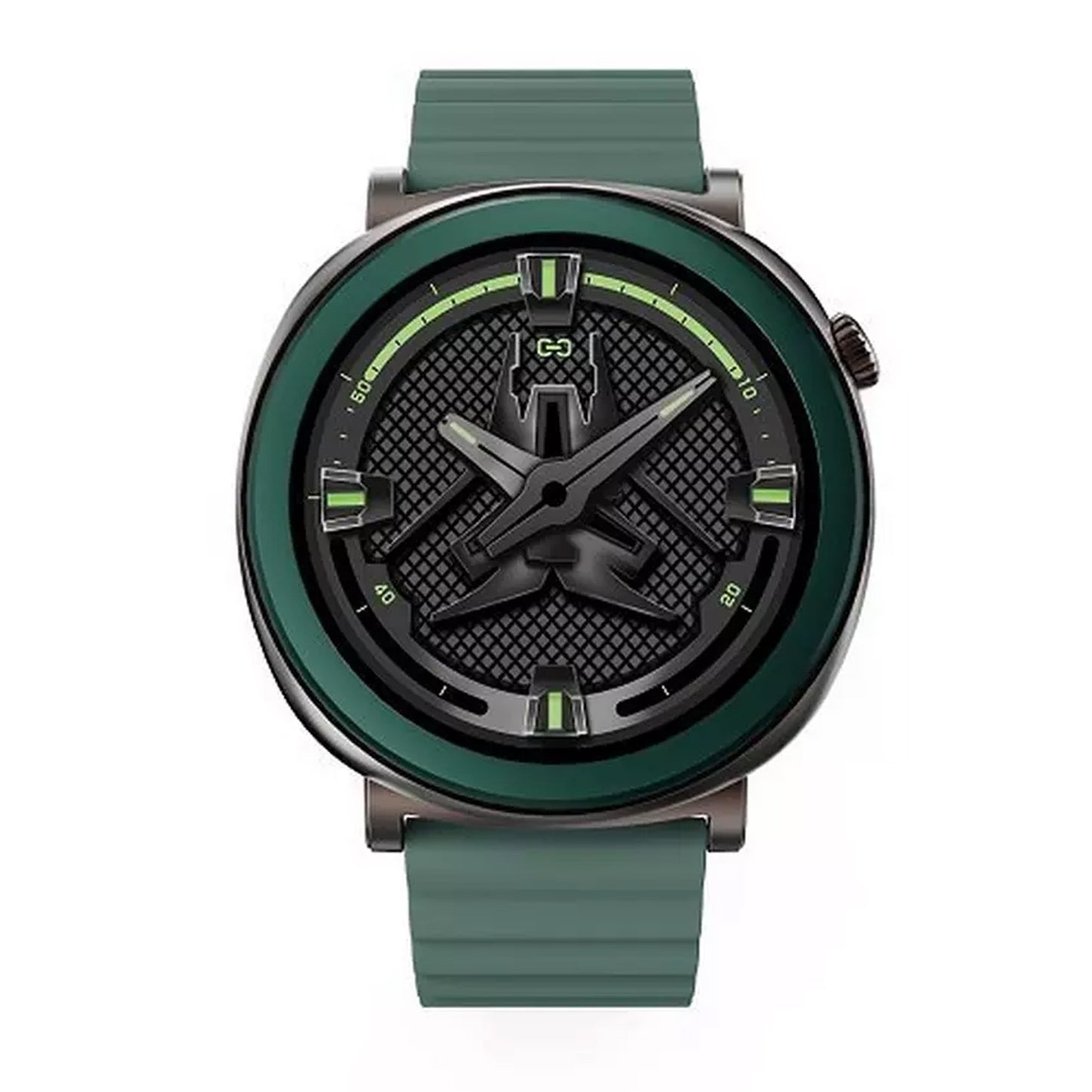 HiFuture Aurora Smartwatch, 1.43 inches AMOLED Display, Dark Green