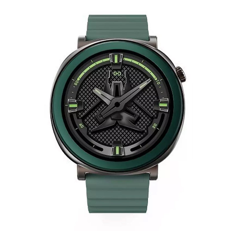 HiFuture Aurora Smartwatch, 1.43 inches AMOLED Display, Dark Green