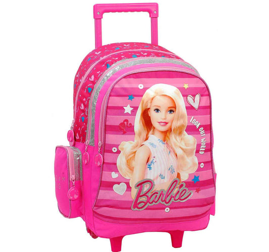 Barbie Trolley Bag 18inch FK021602