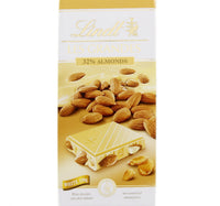 Lindt Les Grandes 32 % Almonds White 150 g Lulu Hypermarket