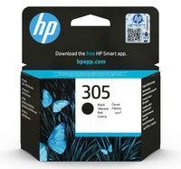HP 305 Original Ink Cartridge, Black , 3YM61AE