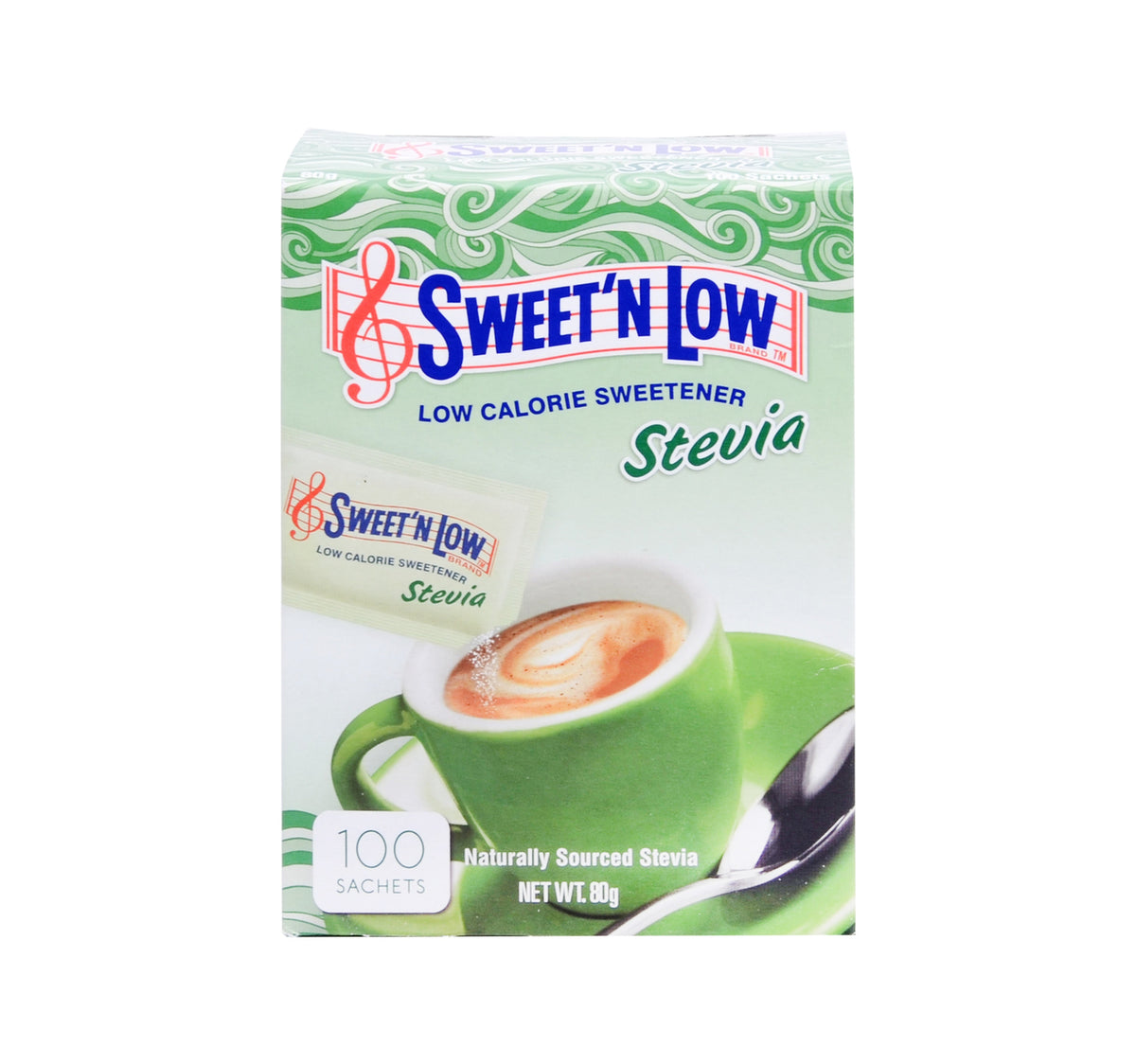 Sweet 'N Low Low Calorie Sweetener Stevia 100 pcs Lulu Hypermarket