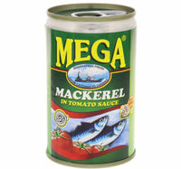 Mega Mackerel In Tomato Sauce 155 g Lulu Hypermarket